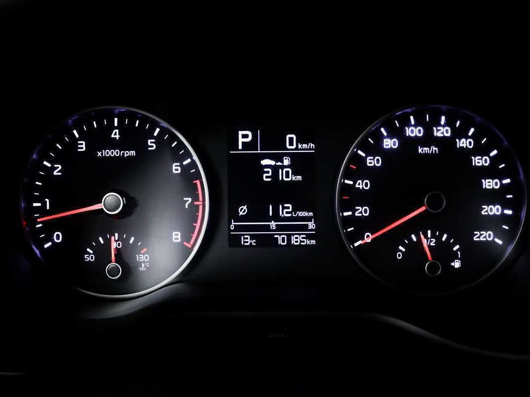 Kia Rio с пробегом — 2020 год. Фото: #9