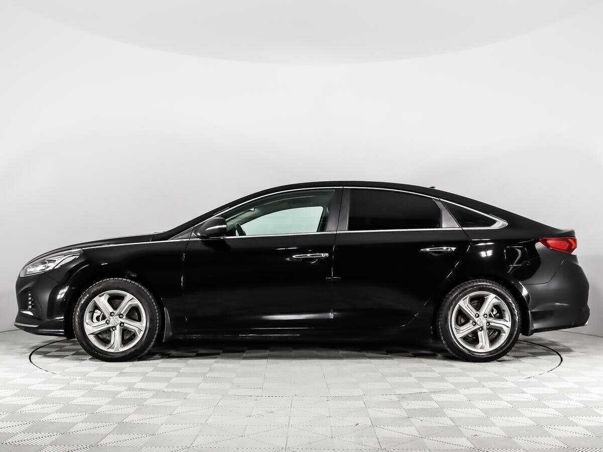 Hyundai Sonata с пробегом — 2017 год. Фото: #7