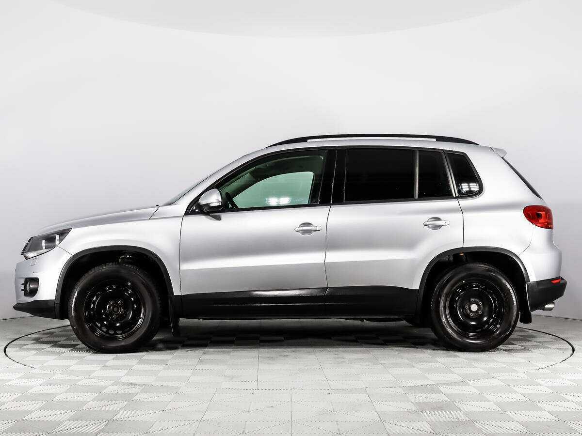 Volkswagen Tiguan с пробегом — 2014 год. Фото: #7