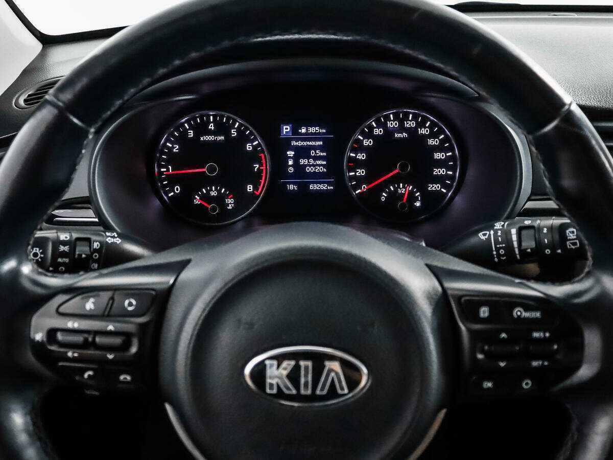 Kia Rio с пробегом — 2019 год. Фото: #16