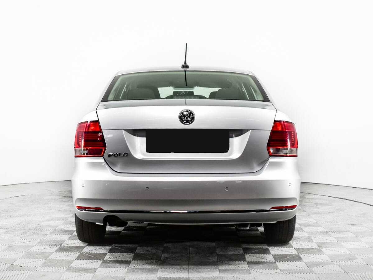 Volkswagen Polo с пробегом — 2017 год. Фото: #5
