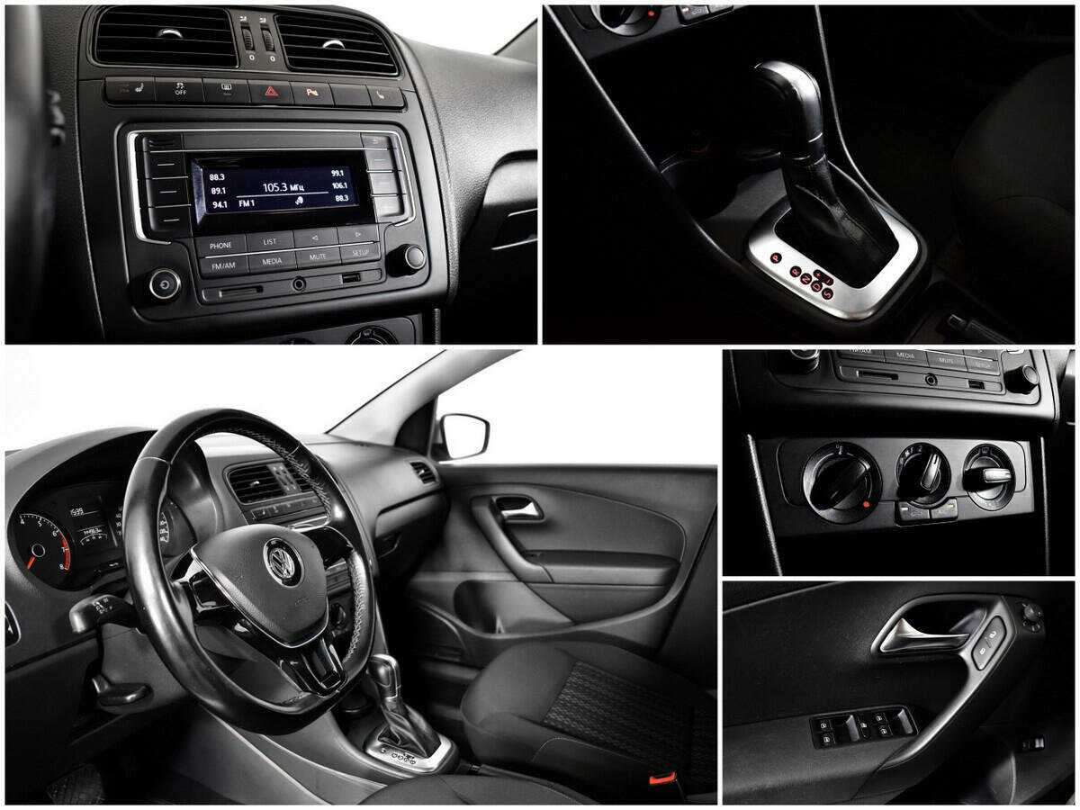 Volkswagen Polo с пробегом — 2017 год. Фото: #12