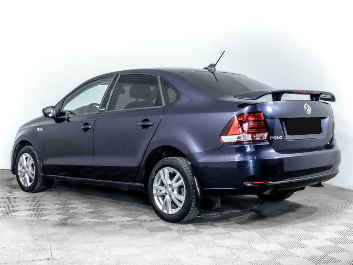 Volkswagen Polo с пробегом — 2017 год. Фото: #5