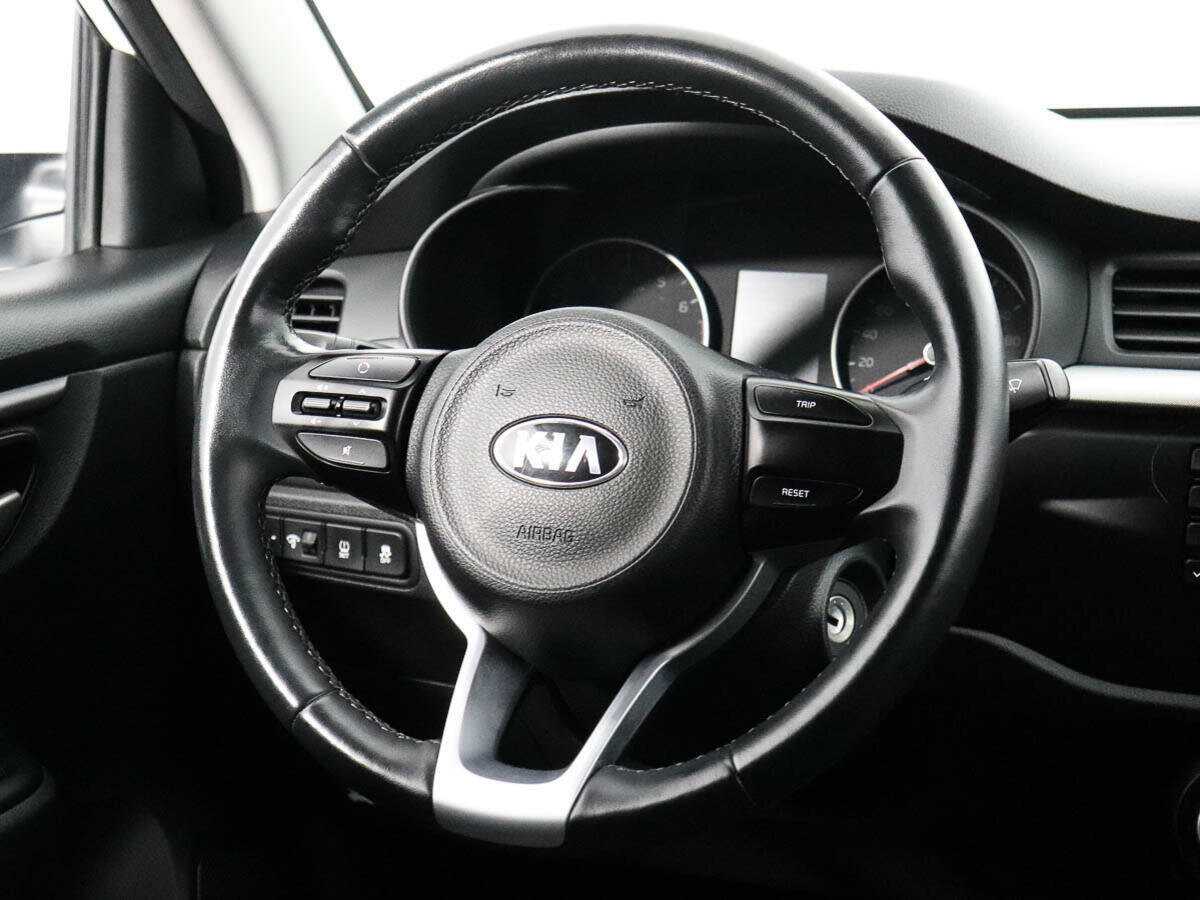 Kia Rio с пробегом — 2020 год. Фото: #14