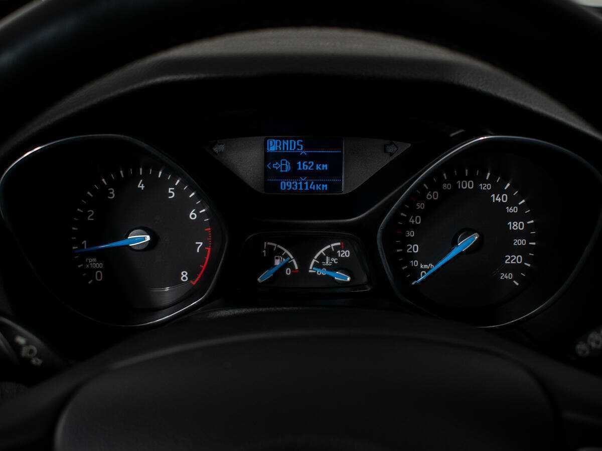 Ford Focus с пробегом — 2018 год. Фото: #11