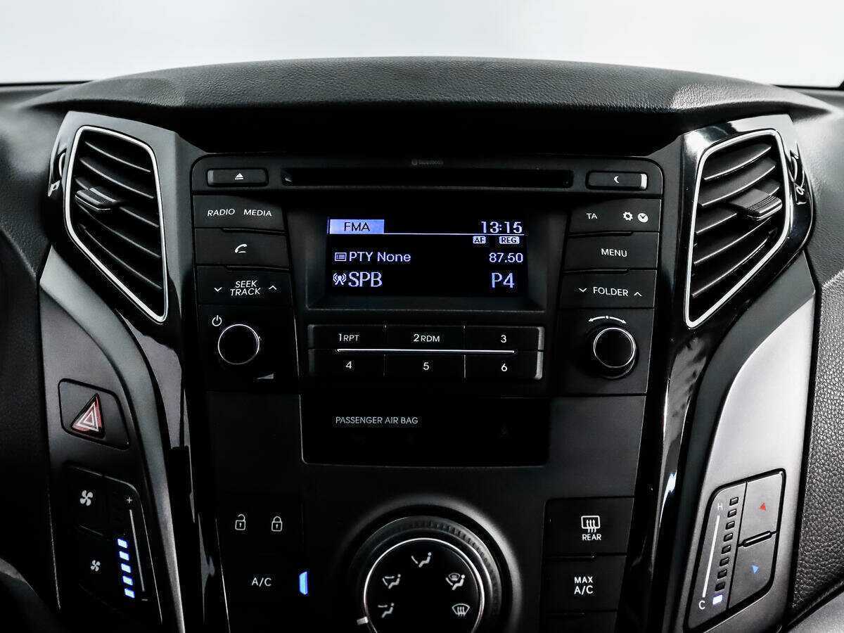 Hyundai i40 с пробегом — 2016 год. Фото: #12