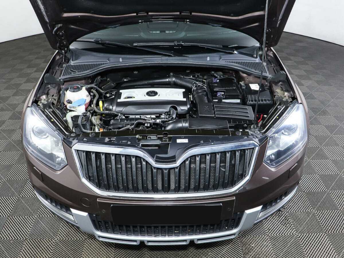 Skoda Yeti с пробегом — 2017 год. Фото: #7