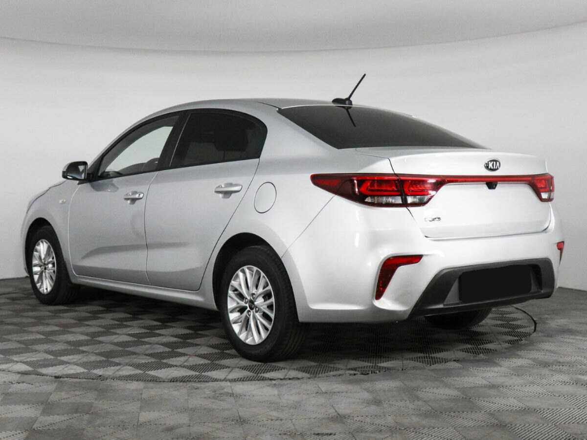 Kia Rio с пробегом — 2019 год. Фото: #6