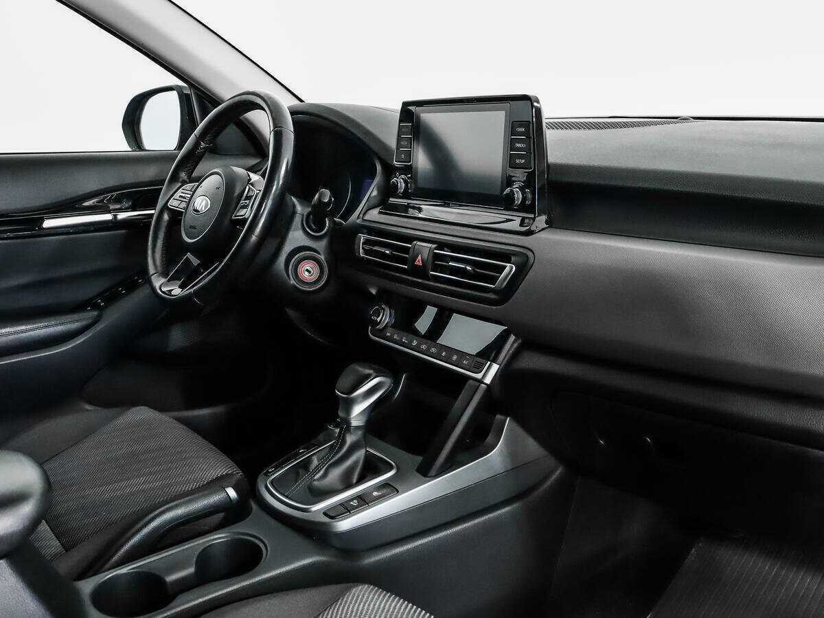 Kia Seltos с пробегом — 2020 год. Фото: #10