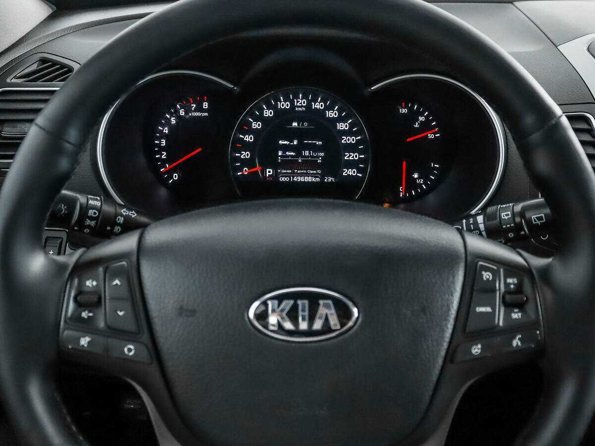 Kia Sorento с пробегом — 2014 год. Фото: #16