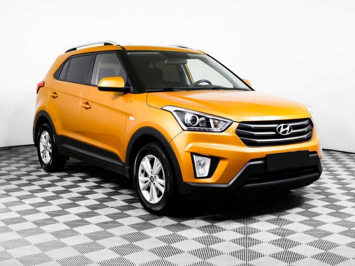 Hyundai Creta с пробегом — 2017 год. Фото: #2