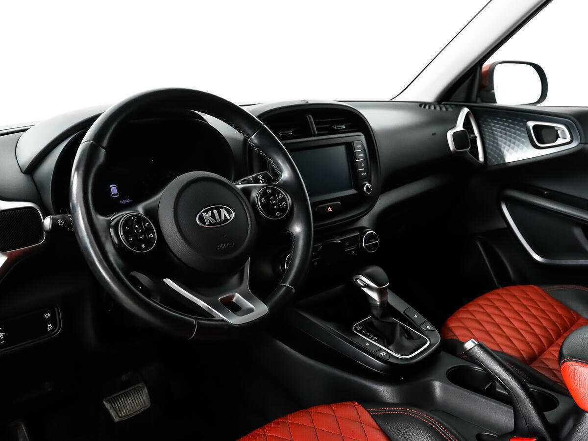 Kia Soul с пробегом — 2019 год. Фото: #8