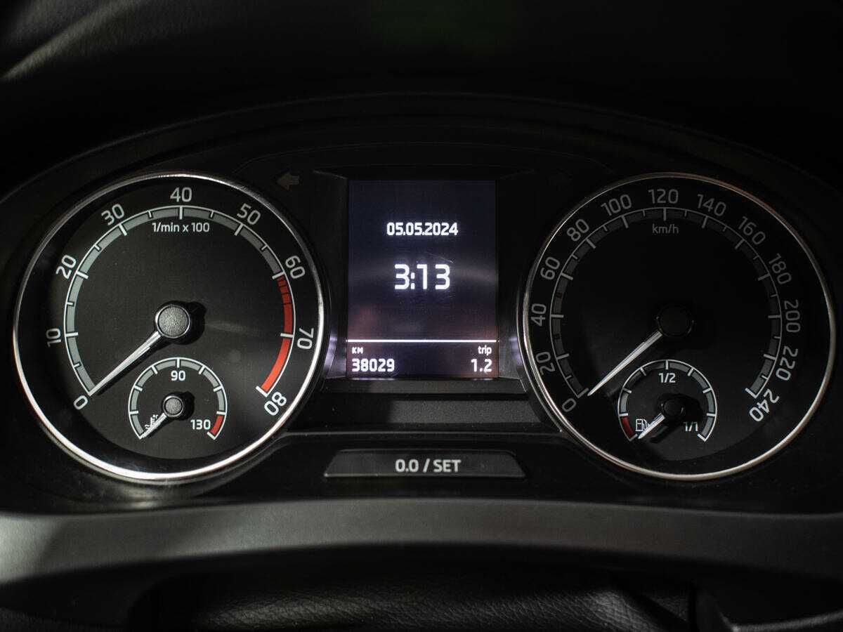 Skoda Rapid с пробегом — 2019 год. Фото: #10