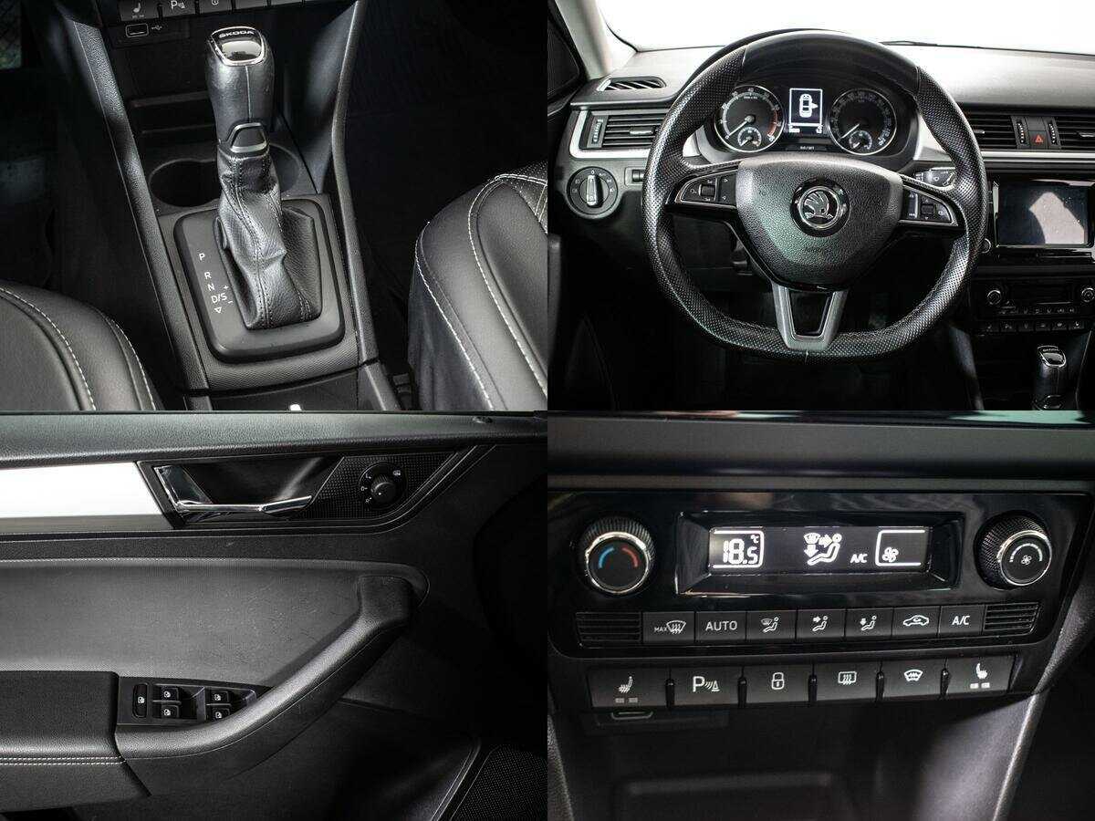 Skoda Rapid с пробегом — 2019 год. Фото: #14