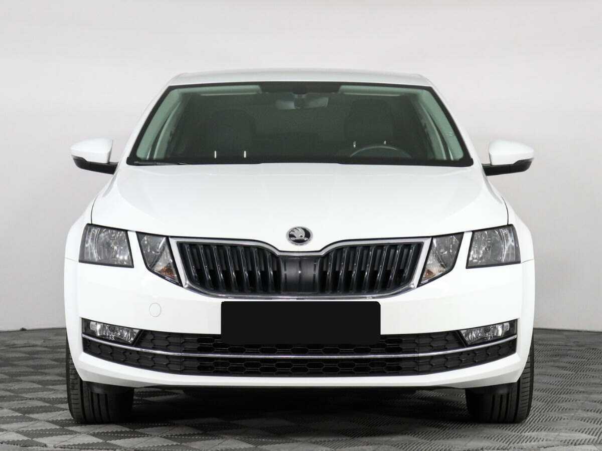 Skoda Octavia с пробегом — 2019 год. Фото: #1