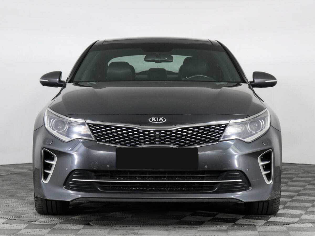 Kia Optima с пробегом — 2016 год. Фото: #1