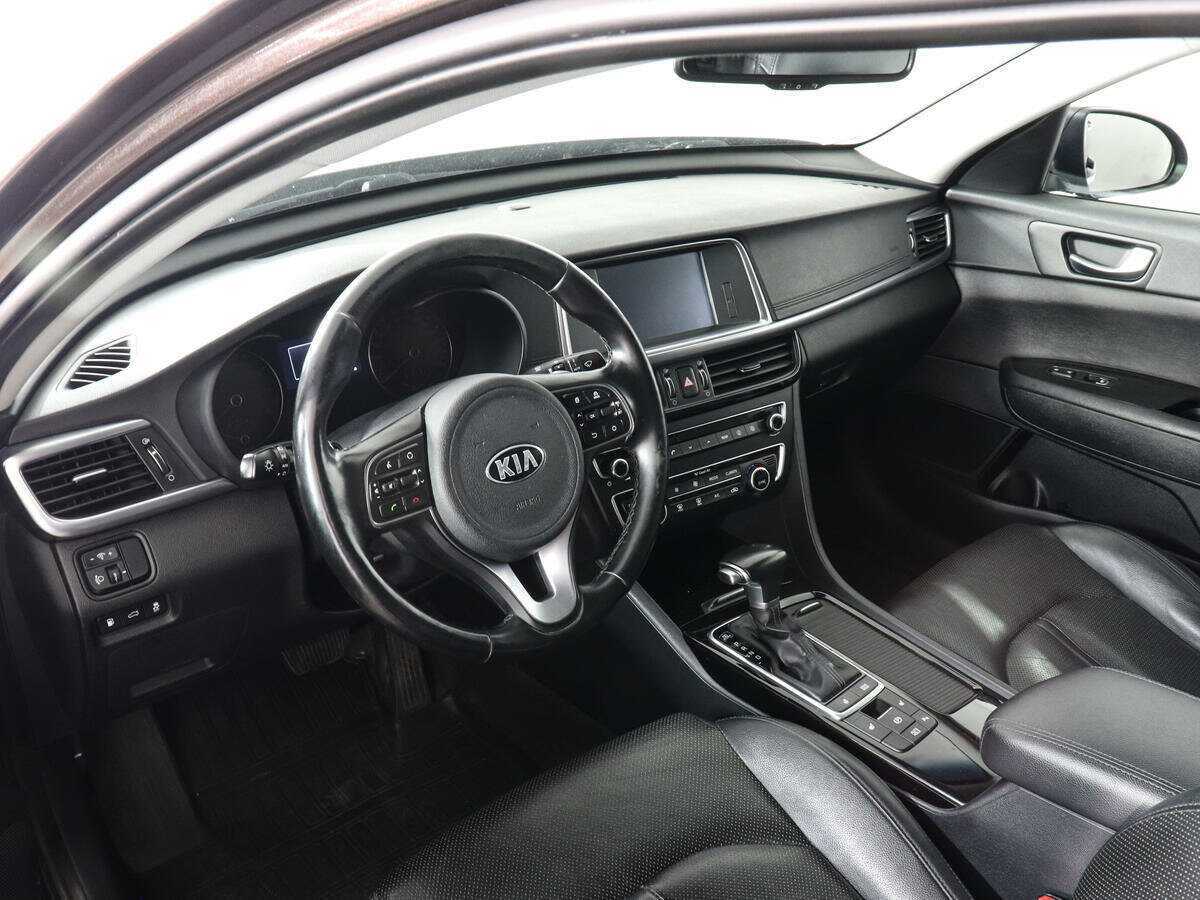 Kia Optima с пробегом — 2017 год. Фото: #8