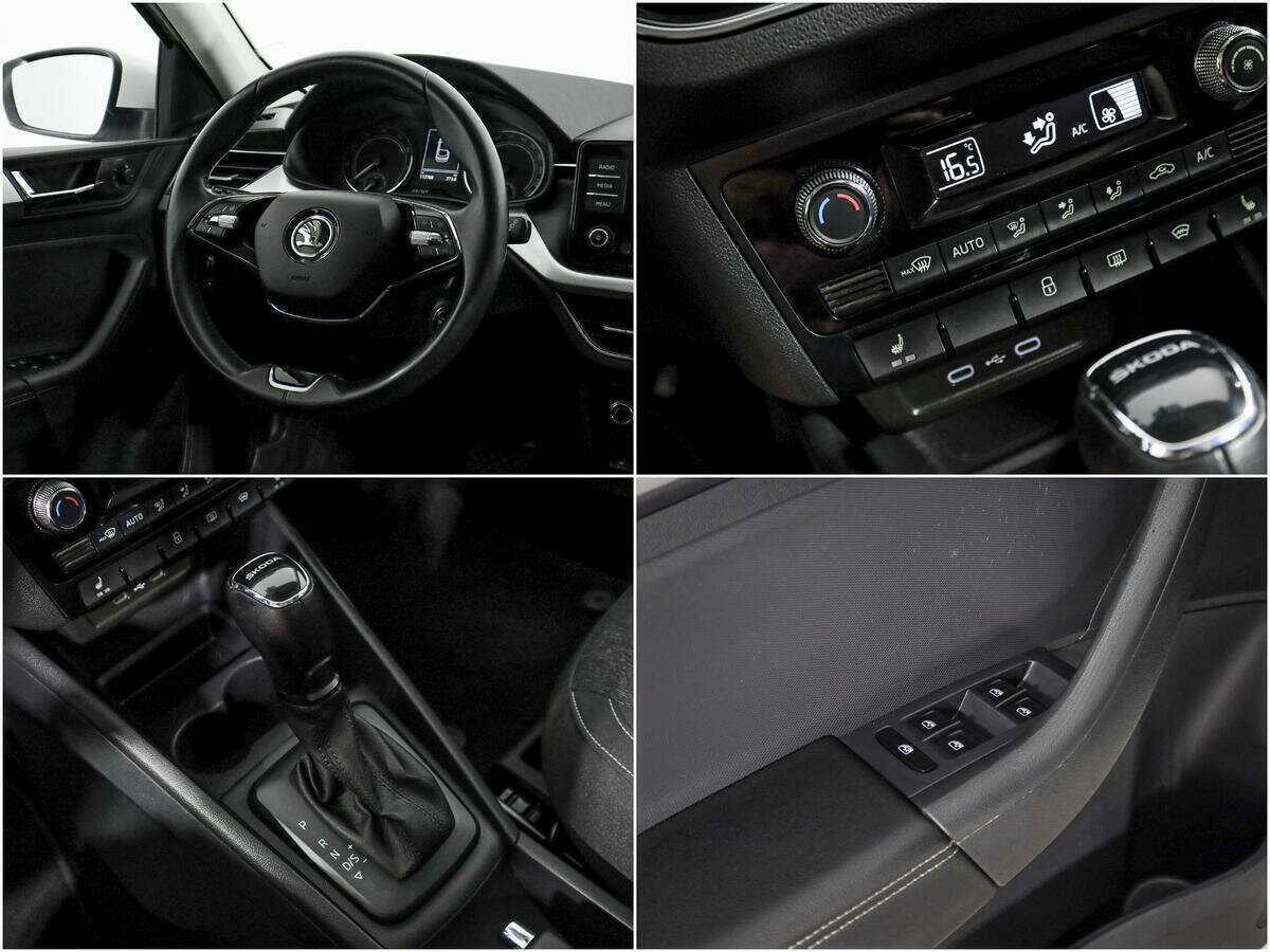 Skoda Rapid с пробегом — 2020 год. Фото: #14