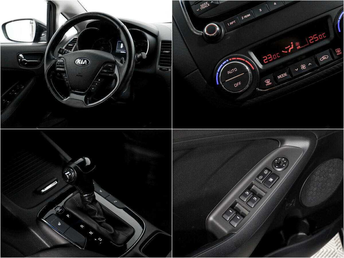 Kia Cerato с пробегом — 2018 год. Фото: #13