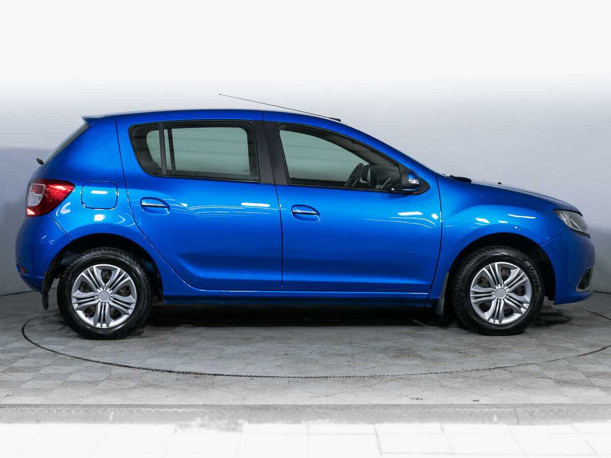 Renault Sandero с пробегом — 2016 год. Фото: #3
