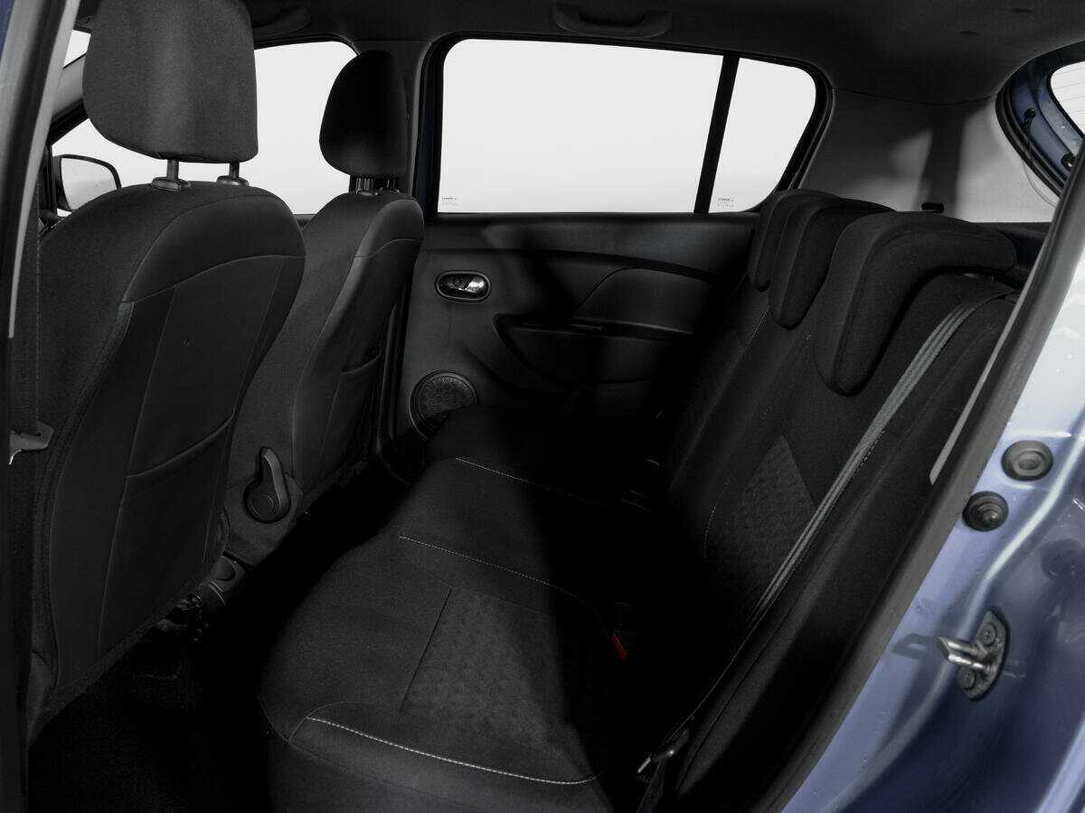 Renault Sandero с пробегом — 2016 год. Фото: #8