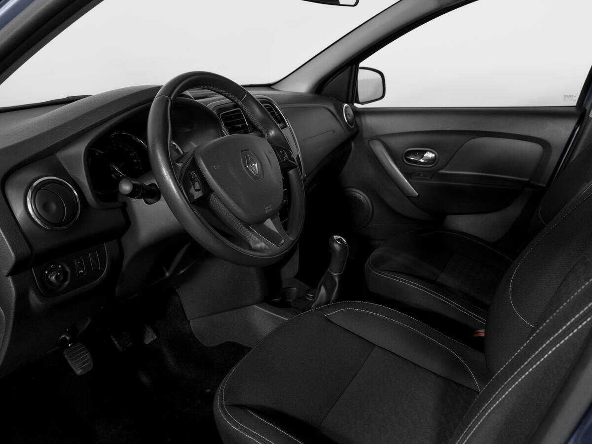 Renault Sandero с пробегом — 2016 год. Фото: #14