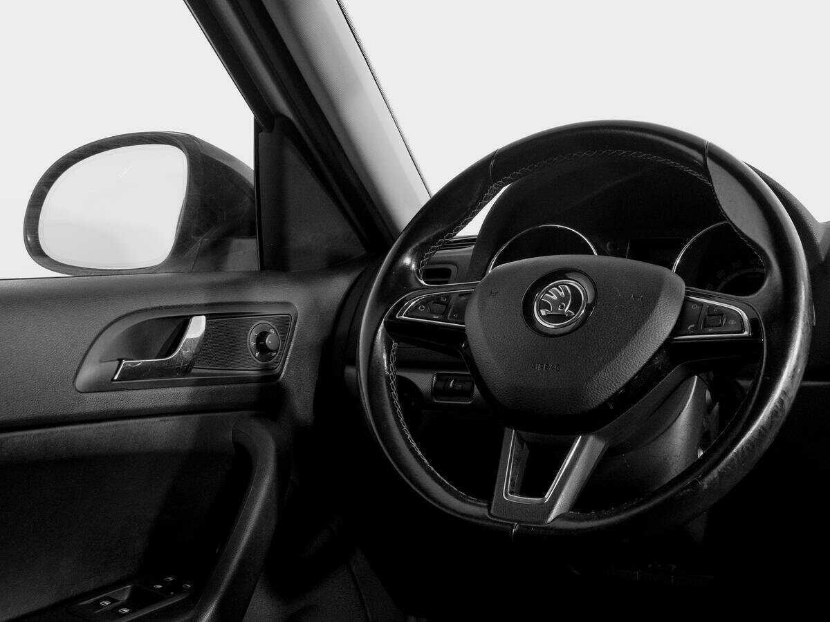 Skoda Yeti с пробегом — 2017 год. Фото: #14