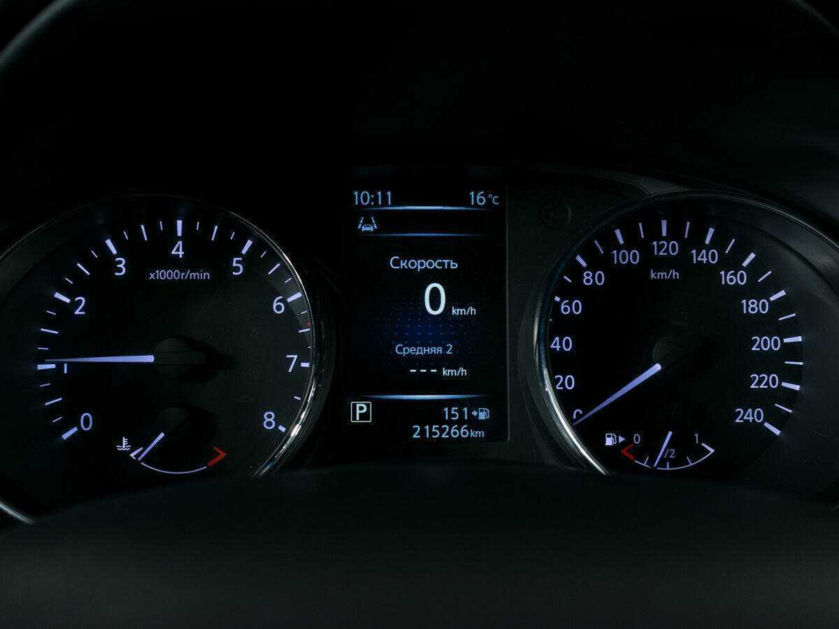 Nissan Qashqai с пробегом — 2017 год. Фото: #13