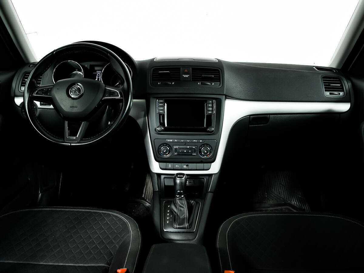 Skoda Yeti с пробегом — 2016 год. Фото: #10