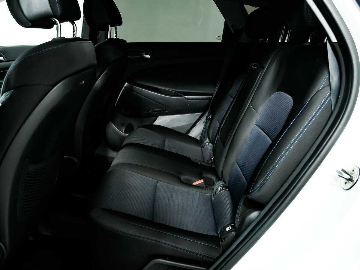 Hyundai Tucson с пробегом — 2016 год. Фото: #11