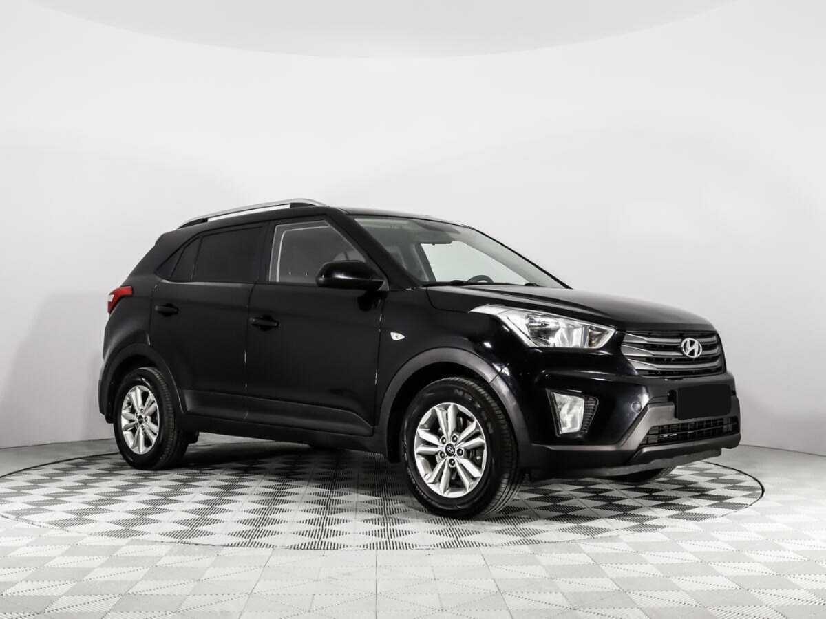 Hyundai Creta с пробегом — 2016 год. Фото: #2