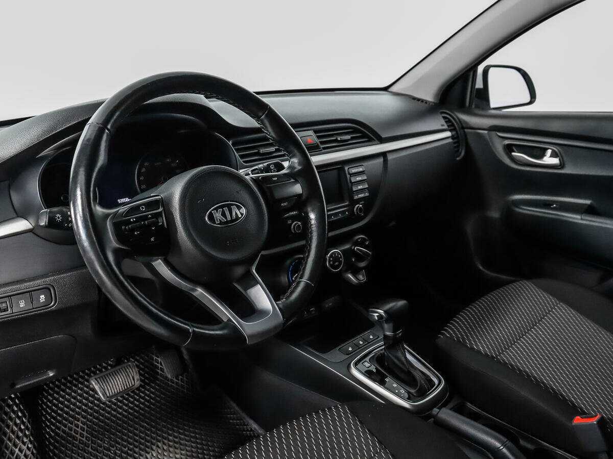 Kia Rio с пробегом — 2019 год. Фото: #8