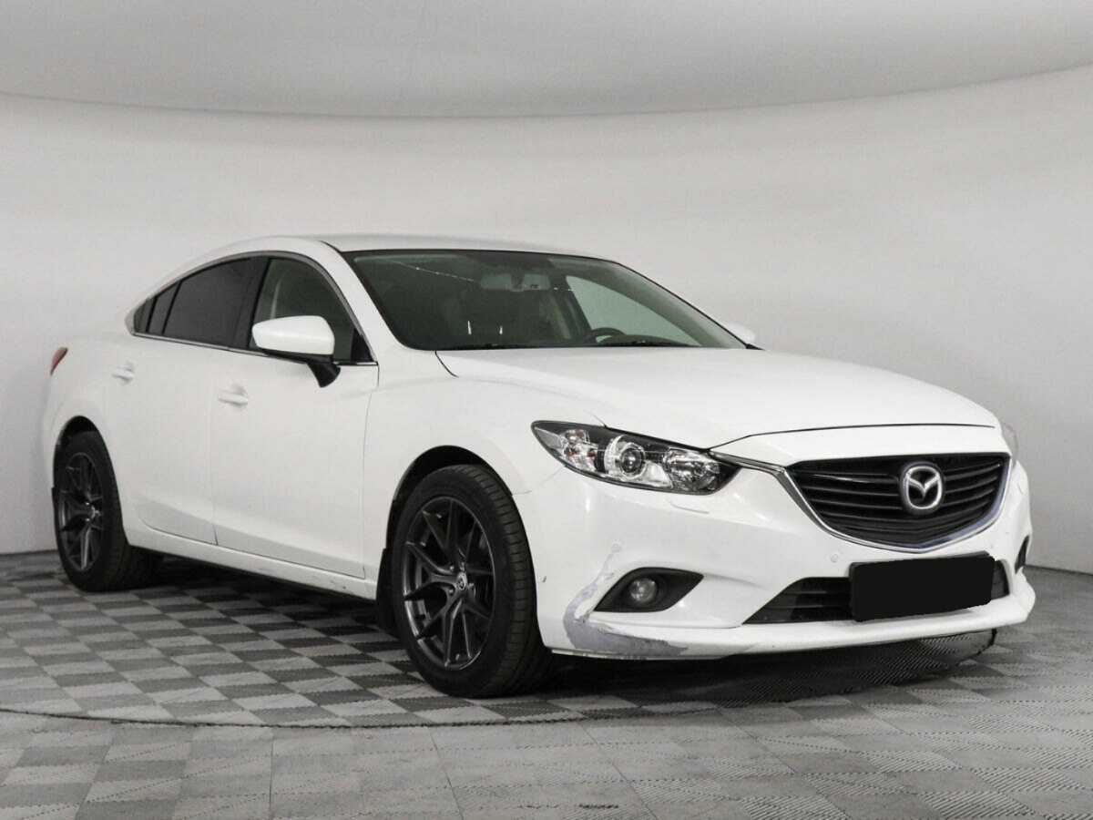 Mazda 6 с пробегом — 2016 год. Фото: #2