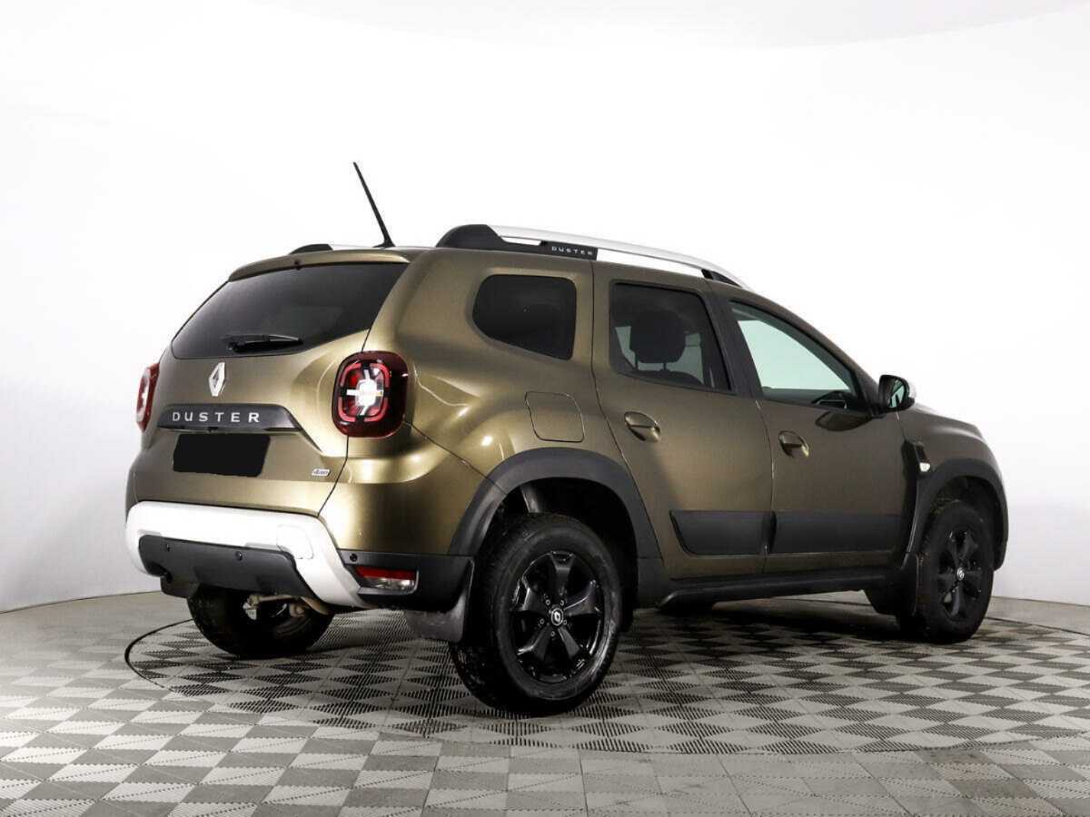 Renault Duster с пробегом — 2022 год. Фото: #4
