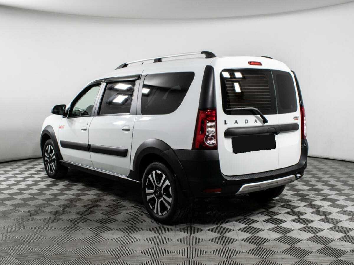 Lada (ВАЗ) Largus с пробегом — 2022 год. Фото: #6