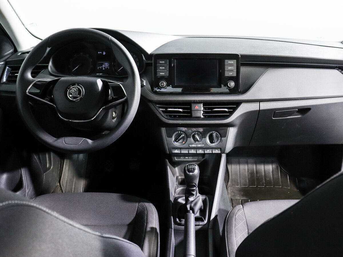 Skoda Rapid с пробегом — 2020 год. Фото: #11