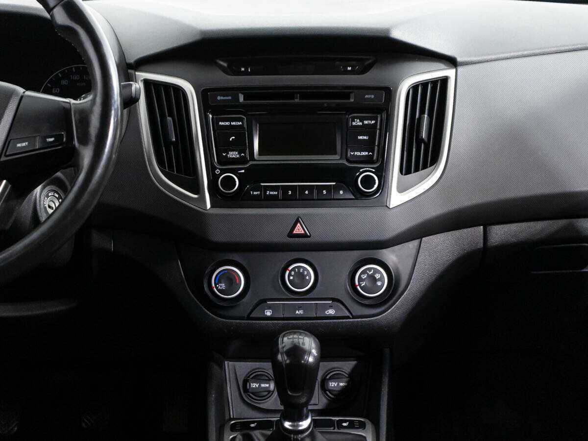 Hyundai Creta с пробегом — 2017 год. Фото: #13