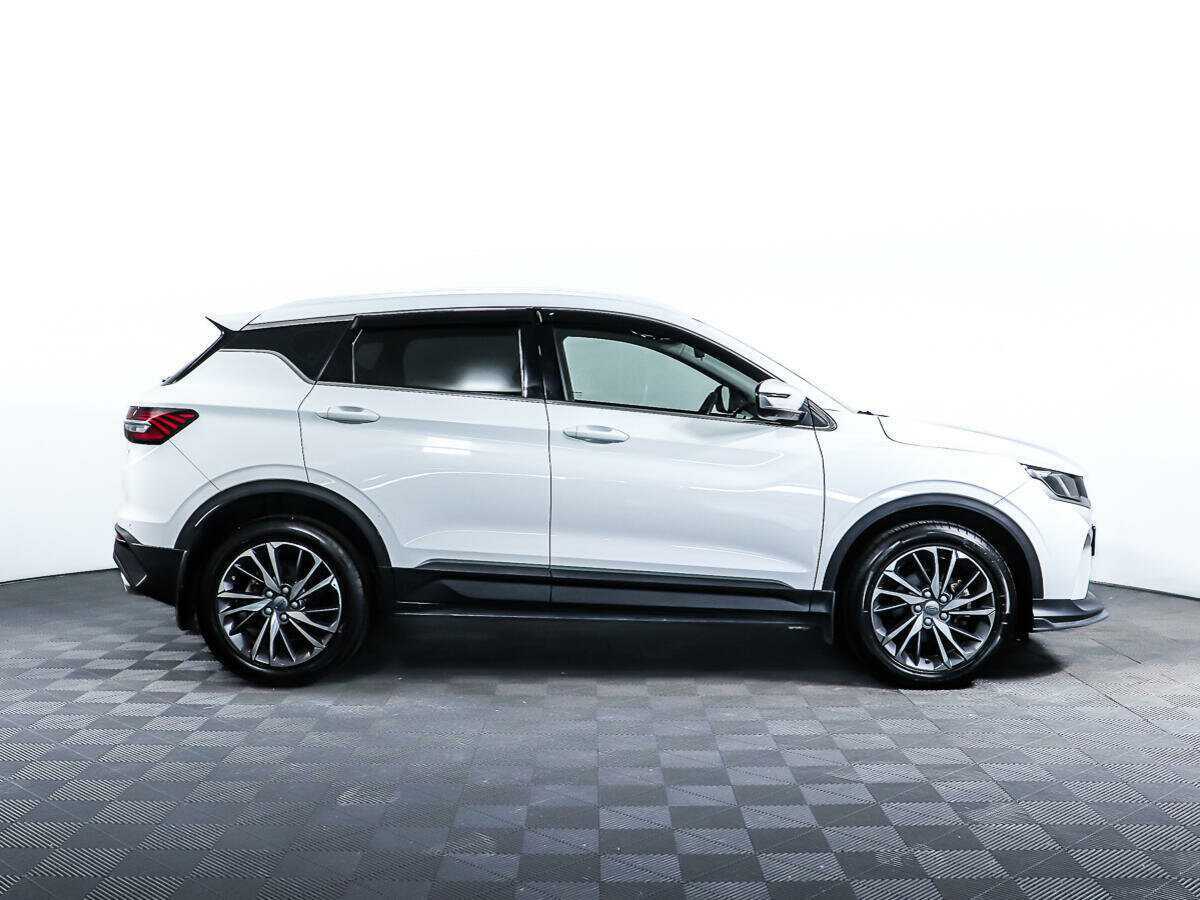 Geely Coolray с пробегом — 2021 год. Фото: #2