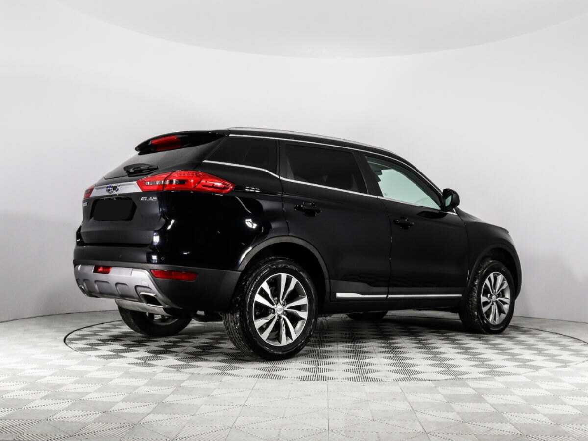 Geely Atlas с пробегом — 2021 год. Фото: #4