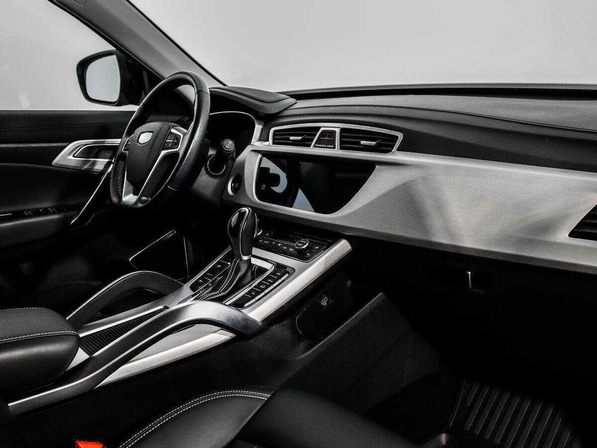 Geely Atlas с пробегом — 2021 год. Фото: #12