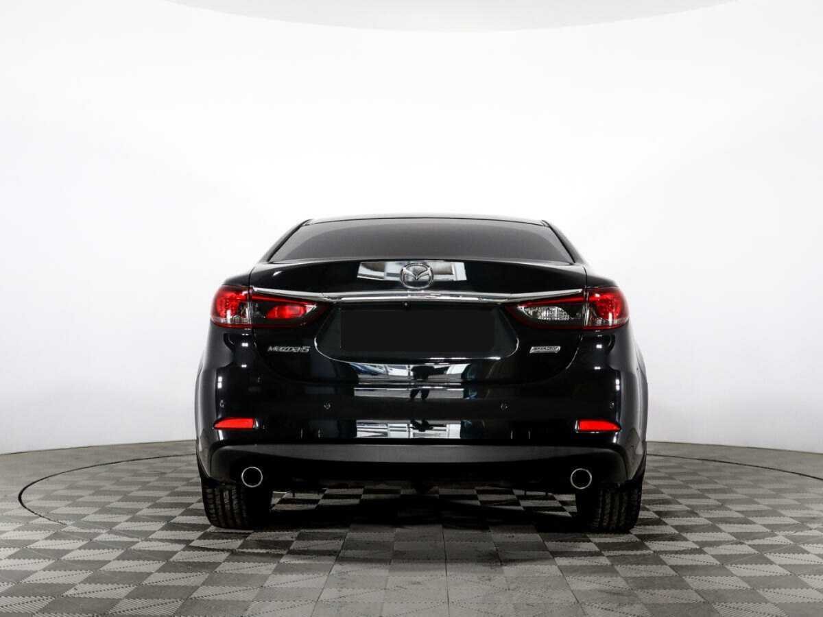 Mazda 6 с пробегом — 2016 год. Фото: #5