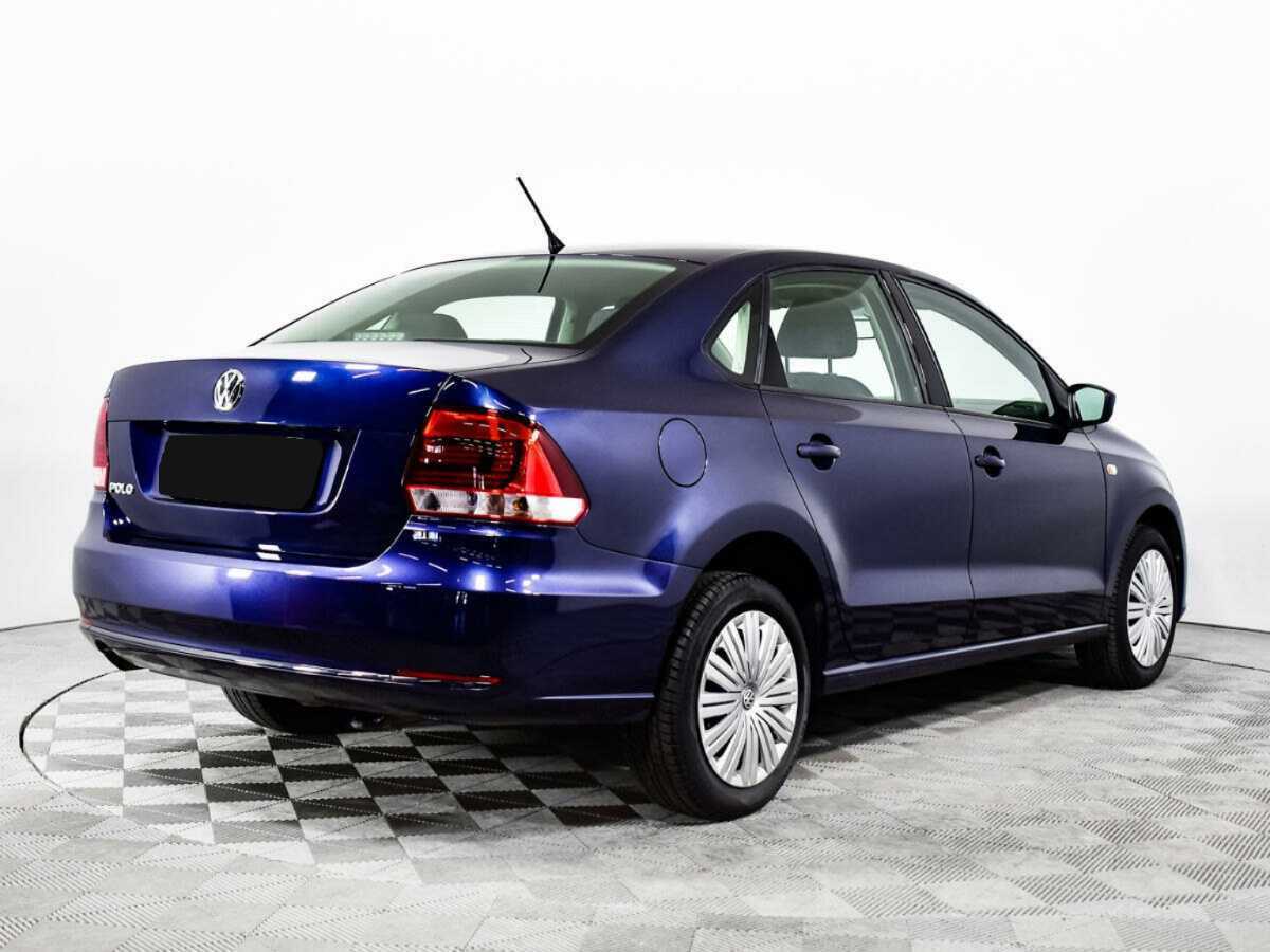 Volkswagen Polo с пробегом — 2016 год. Фото: #4