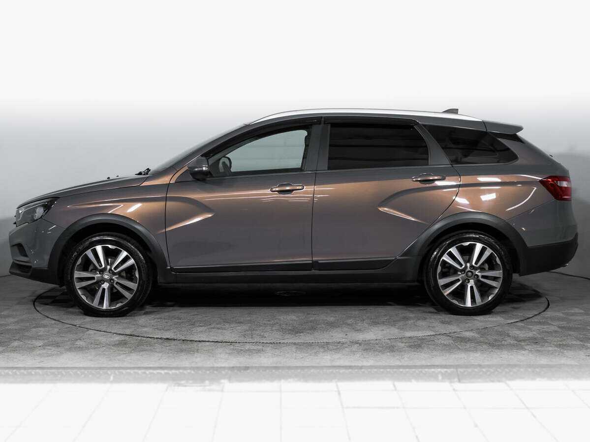 Lada (ВАЗ) Vesta с пробегом — 2021 год. Фото: #7