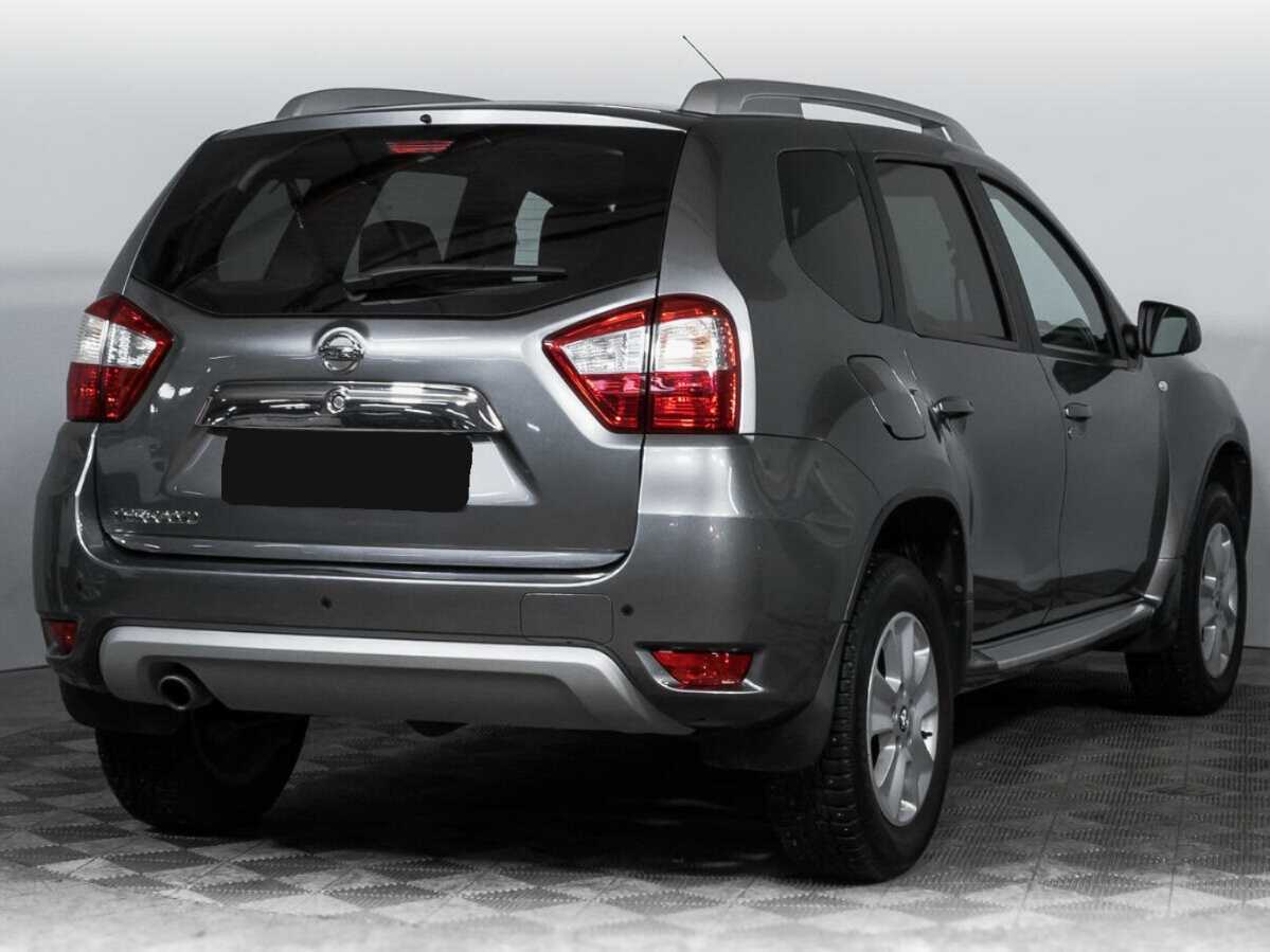 Nissan Terrano с пробегом — 2020 год. Фото: #4