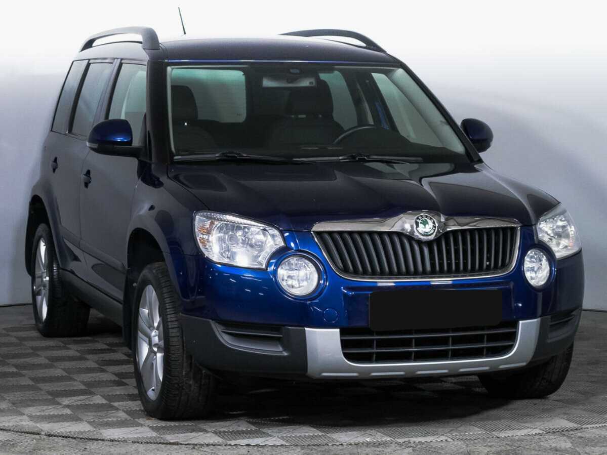 Skoda Yeti с пробегом — 2013 год. Фото: #2