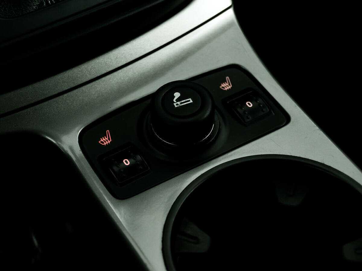 Ford Kuga с пробегом — 2016 год. Фото: #14