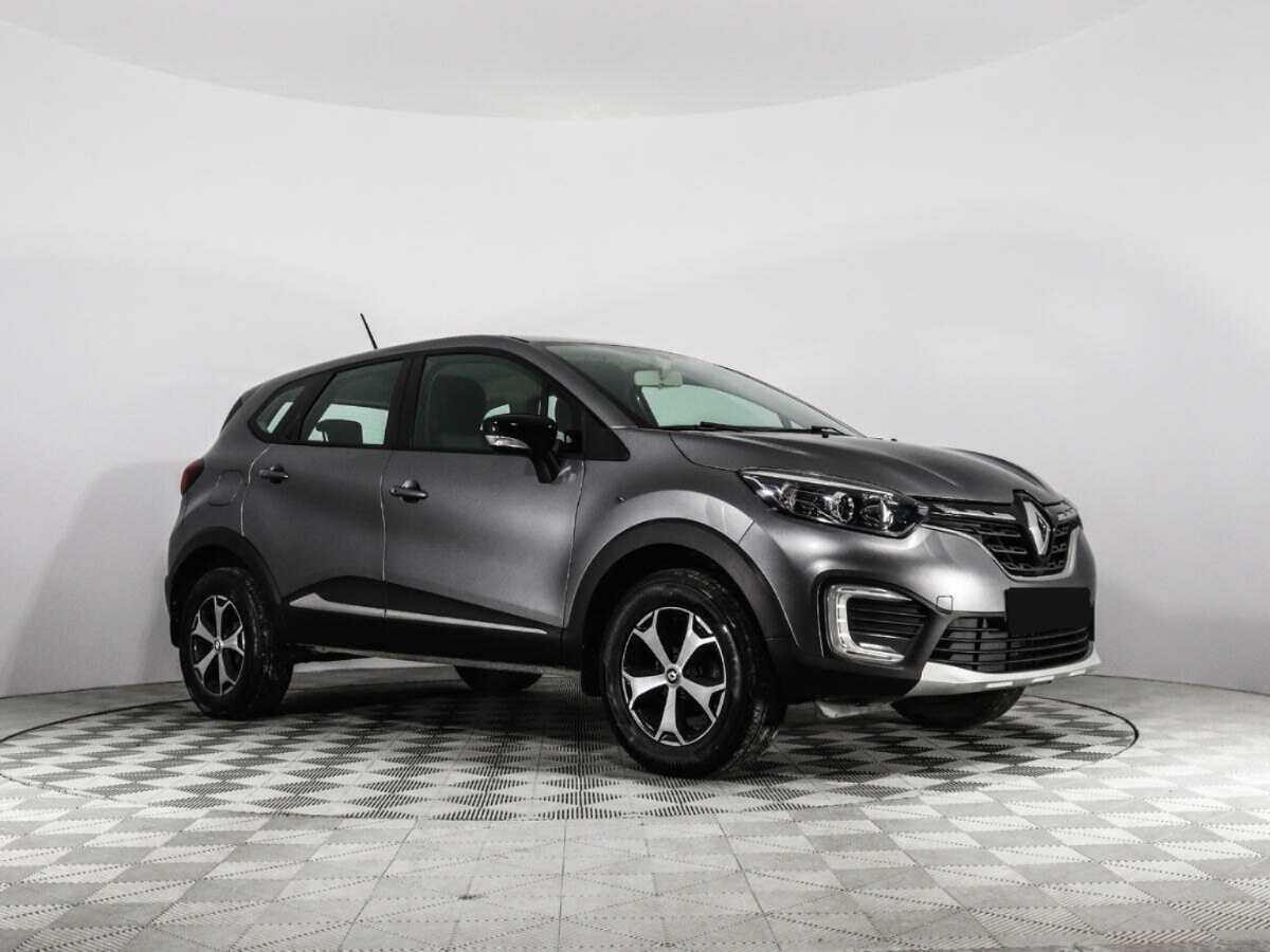 Renault Kaptur с пробегом — 2020 год. Фото: #2