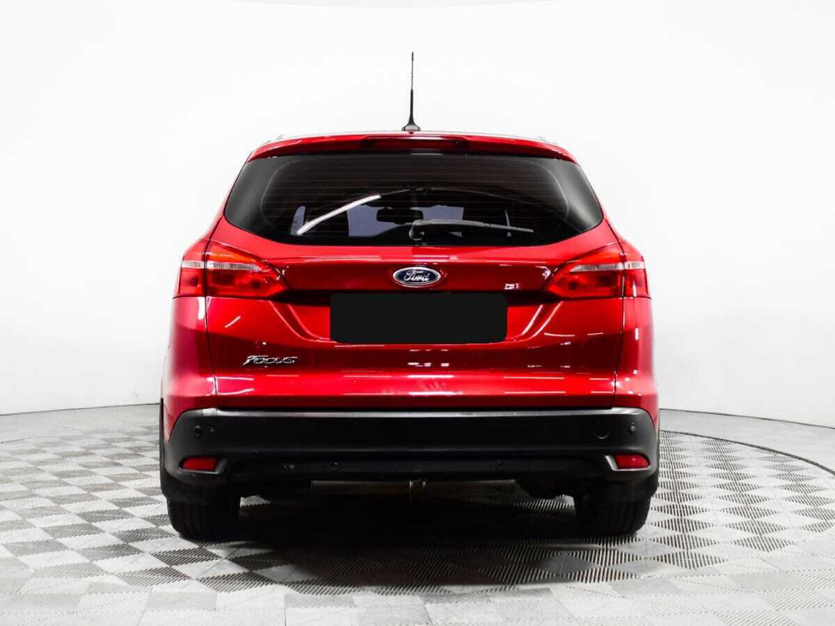 Ford Focus с пробегом — 2018 год. Фото: #5