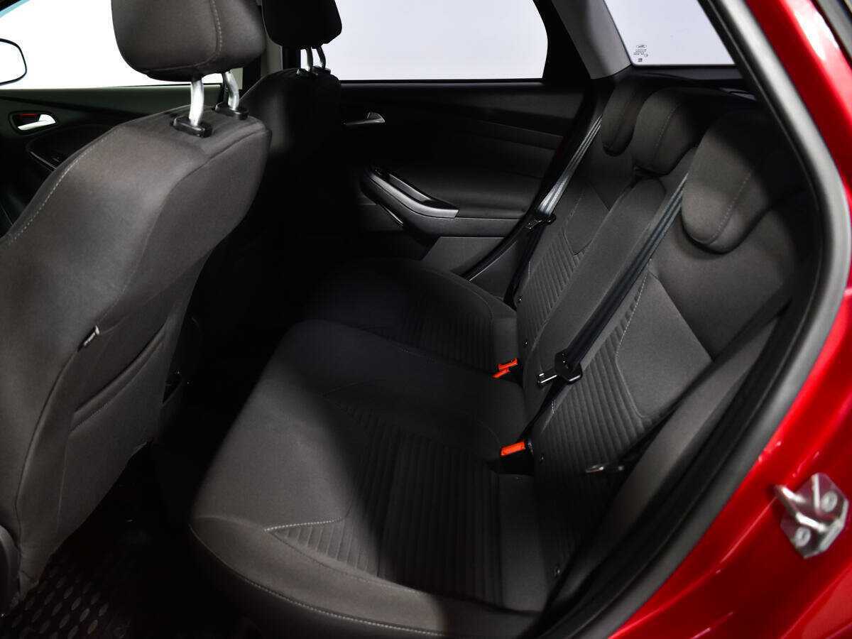 Ford Focus с пробегом — 2018 год. Фото: #9