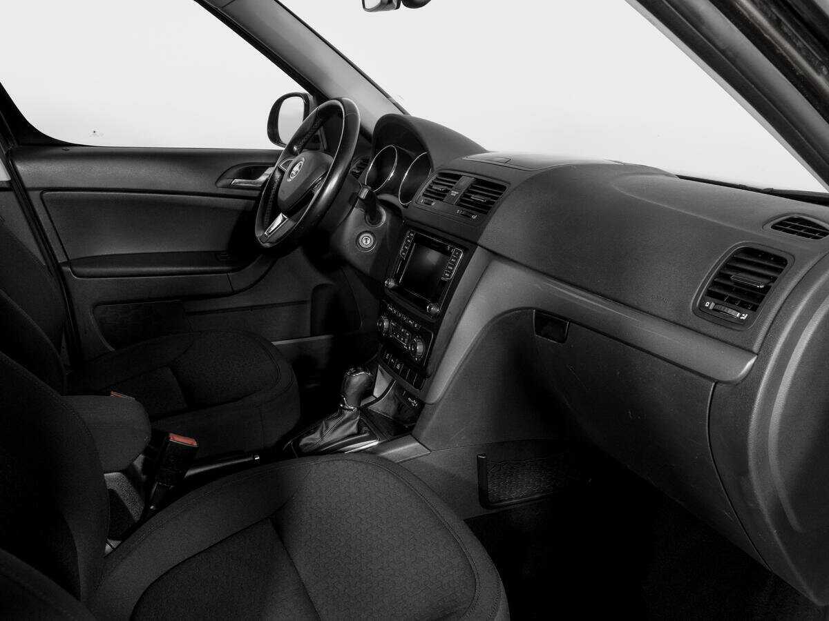 Skoda Yeti с пробегом — 2016 год. Фото: #8